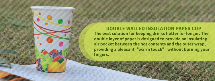 Disposable Paper Cup Custom Single Wall Paper Cup and Mug