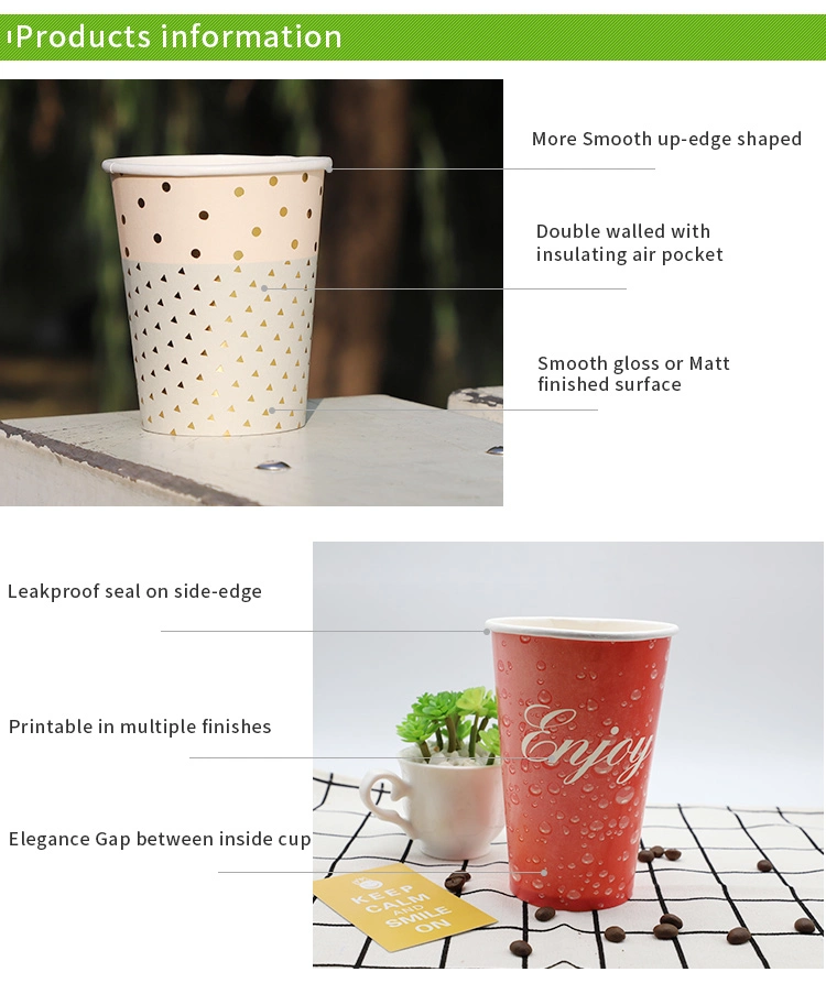 Disposable Paper Cup Custom Single Wall Paper Cup and Mug