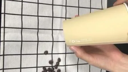 Gobelet en papier jetable Tasse et tasse en papier à paroi unique personnalisées