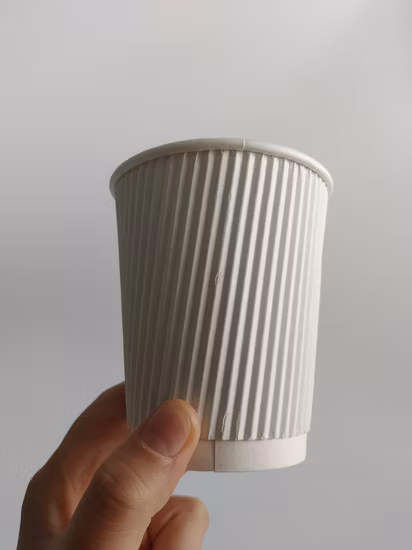 Fabricant d'usine chinois imprimé personnalisé Cartons de café de thé froid Gobelets en papier jetables