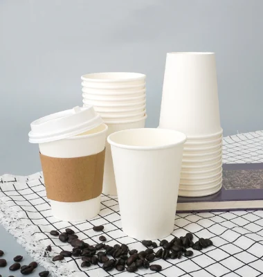 Personnalisation directe des gobelets en papier à café
