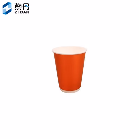 8/12/16/22 tasses à café en papier tasses à café jetables écologiques