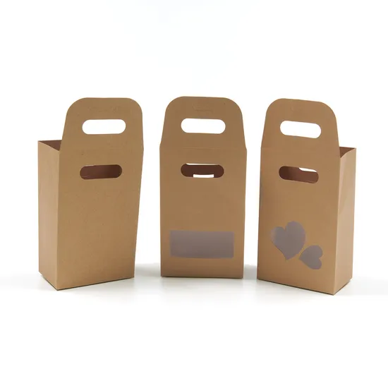 Boîtes d'emballage de papier de produits de boulangerie de biscuit de gâteau de pain à emporter de catégorie comestible